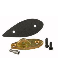 1953-1967 Corvette Mirror Bracket Kit Outside	