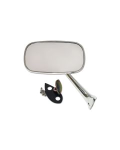 Outside Mirror, Chrome, Left, 1975-1981