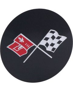 1976-1979 Corvette Wheel Center Cap Emblem	