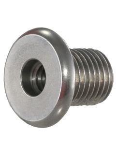 1956-1975 Corvette Hold Down Nut Hardtop Side Or Rear	