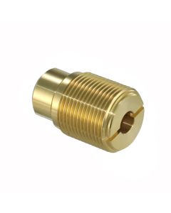 1962-1974 Corvette Distributor Tachometer Drive Gear Coupling Brass	