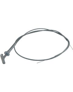 Hood Release Cable, With Handle, 1958-1962