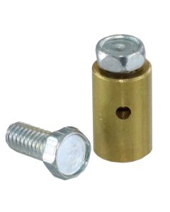 Hood Cable Stop, Left, 1963-1967