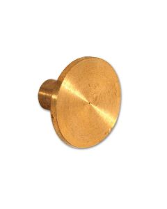 Tachometer Drive Distributor Gear Button, Bronze, 62-74