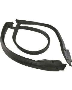 Corvette Front Roof Weatherstrip, EDPM, 1984-1996
