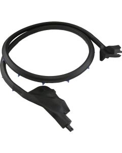 Door Main Weatherstrip, Right, 1984-1989