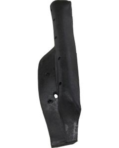 1968-1972 Corvette Windshield Pillar Post Extension Weatherstrip Left Lower	