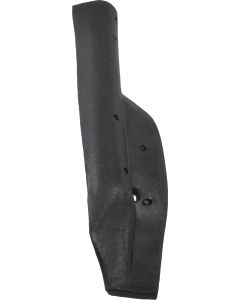 1968-1972 Corvette Windshield Pillar Post Extension Weatherstrip Right Lower	