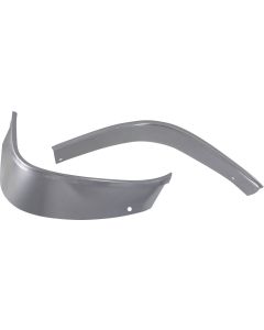 1963-1964 Corvette Grille Corner Moldings Lower	