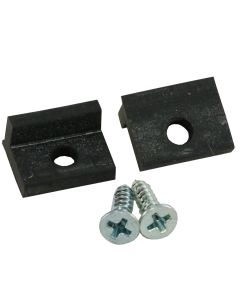 1953-1960 Corvette Gas Filler Door Bumpers	