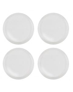 1959-1962 Corvette Lens Set Small Gauges	