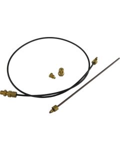 1969-1973 Corvette Engine Oil Line Pressure Gauge Kit Big Block	