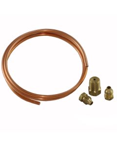 1956-1967 Corvette Oil Pressure Gauge Line Kit Small Block	