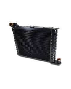 1963-1972 Corvette Radiator Small Block Brass	