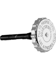 Power Steering Reservoir Cap, Chrome, 1963-1982