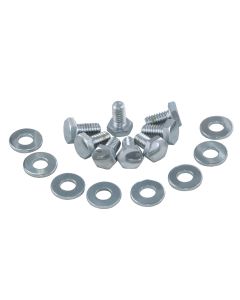 1955-1979 Corvette Valve Cover Custom Chrome Bolts Small Block For Steel Valve Covers	