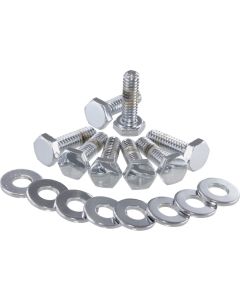 1956-1986 Corvette Valve Cover Custom Chrome Bolts Small Block For Cars With Aluminum Valve Covers	