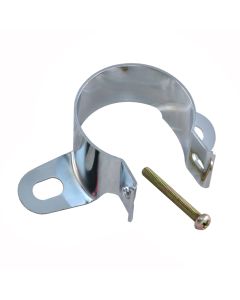 1968-1974 Corvette Ignition Coil Bracket Universal Chrome	