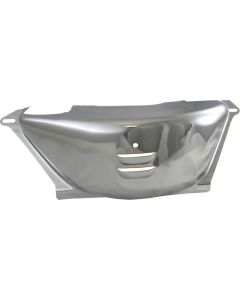 Flywheel Dust Cover, Chrome, 1968-1982