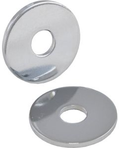 1968-1982 Corvette Door Striker Bolt Washers Chrome	