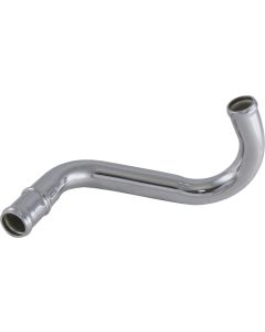 1969-1972 Corvette Valve Cover Vent Tube For Cars With 350ci Engine Chrome	