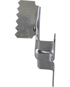 1965-1974 Corvette Timing Degree Marker Chrome	