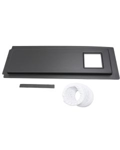 1984-1989 Corvette Dash Panel Kit Fox