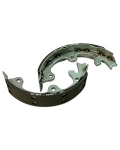 Parking Brake Shoe Set, Stainless Steel, 1965-1982
