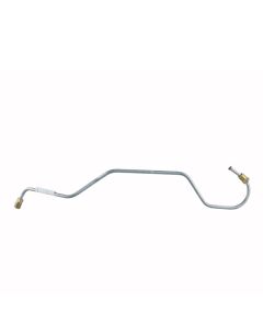 1967-1982 Corvette Brake Caliper Line Left Rear Steel	