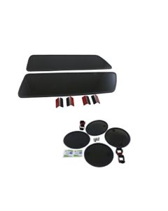 Blackout Kit,Frt & Rr,80-82