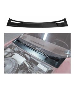 1973-1982 Corvette Windshield Wiper Arm Cover Black	