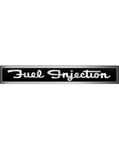 Corvette Decal, Fuel Injection Script, 1962