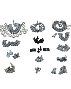 1963 Corvette Interior Screw Set Coupe	