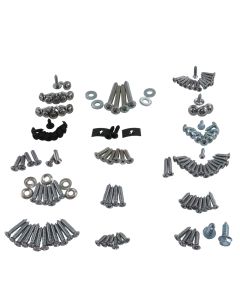 Interior Screw Set, Coupe, 1965-1966
