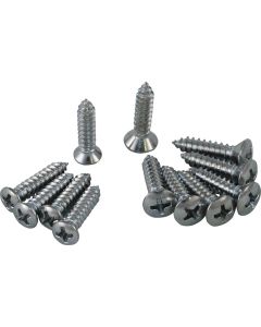 1958-1962 Corvette Console Molding Screws Center	