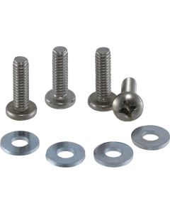 1963-1967 Corvette Convertible Guide Pin Screws Rear	