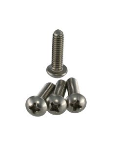 1958-1967 Corvette Taillight And Back-Up Light Lens Screws	