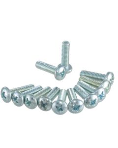 1968-1969 Corvette Taillight Lens Screws	