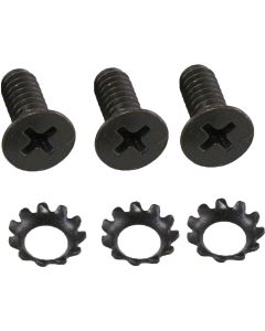 1964-1967 Corvette Glove Box Door To Hinge Screws	