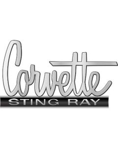 Corvette Decal, Sting Ray, 1966-1967
