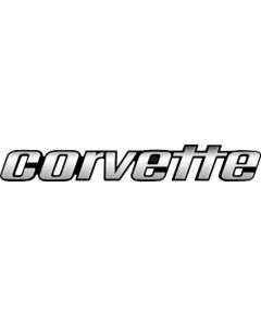 Corvette Decal, CORVETTE Script, 1976-1979