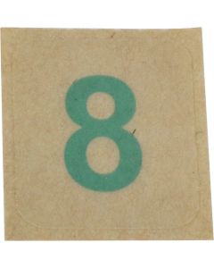 1963-1972 Corvette Radiator Inspection Decal	