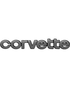 Corvette Decal, CORVETTE Script, 1980-1982