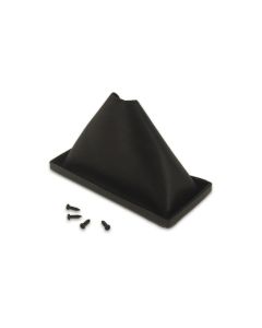 Shifter Boot, Upper, Auto Or 4-Speed Trans, Black, 77-82