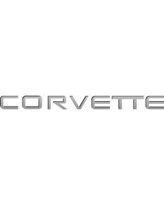 Corvette Decal, CORVETTE Lettering, 1991-1996