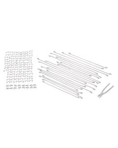 1984-1988 Corvette Seat Cover Installation Kit	