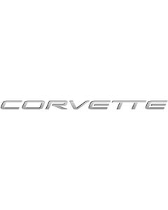 Corvette Decal, CORVETTE Script, 1997-2004