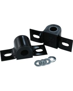 1963-1982 Corvette Addco Sway Bar Bushings With Brackets 3/4" Front And Rear Polyurethane	