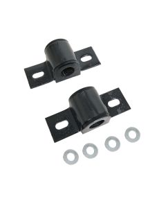 1963-1982 Corvette Addco Sway Bar Bushings With Brackets 7/8" Front And Rear Polyurethane	