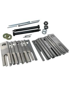 Trailing Arm Alignment Kit, Stainless Steel, 1963-1982